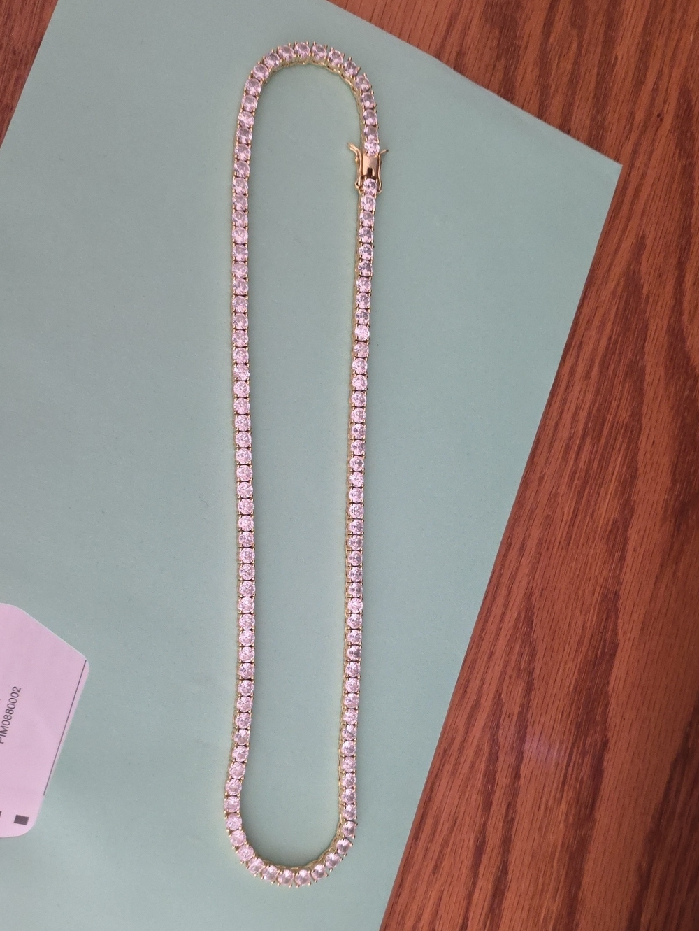 CZ 16" Necklace